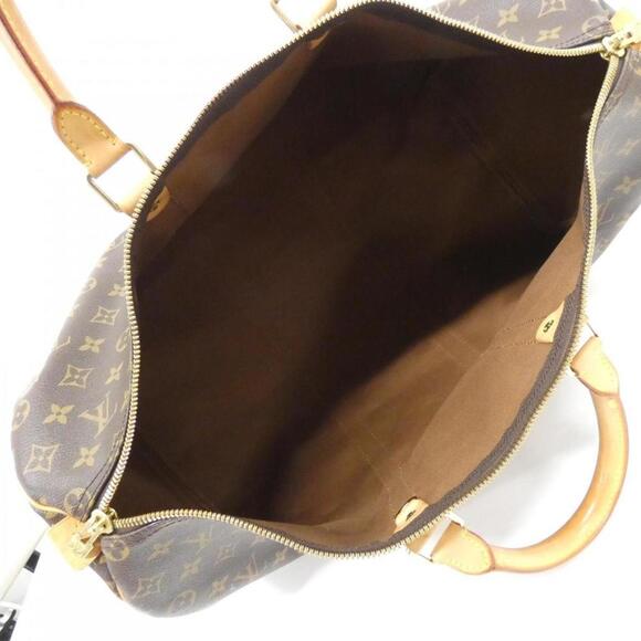 LOUIS VUITTON Brown Monogram Keepall 50 Boston Bag - Picture 10 of 10